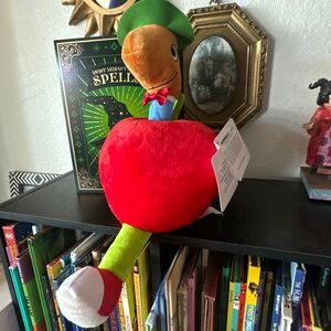 Richard scarry busy town lowly worm plush NWT